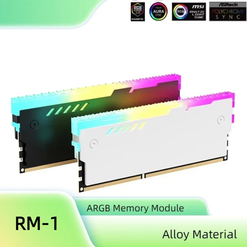 Ddr5 Ram - PC Geheugen Heatsink RM-1 RAM Koelvest