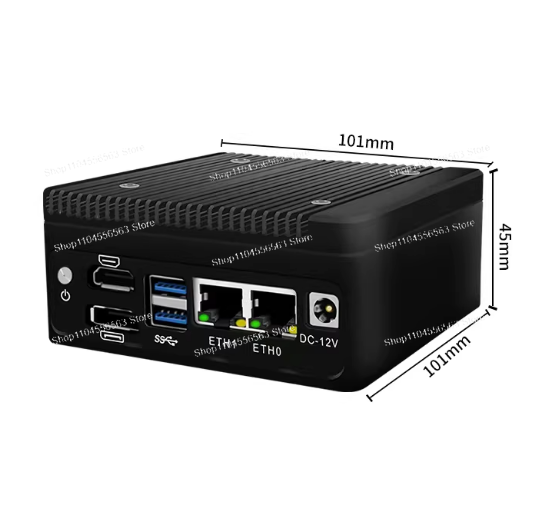 Ddr5 Sodimm - Fanloze Mini PC Intel N100 Processor