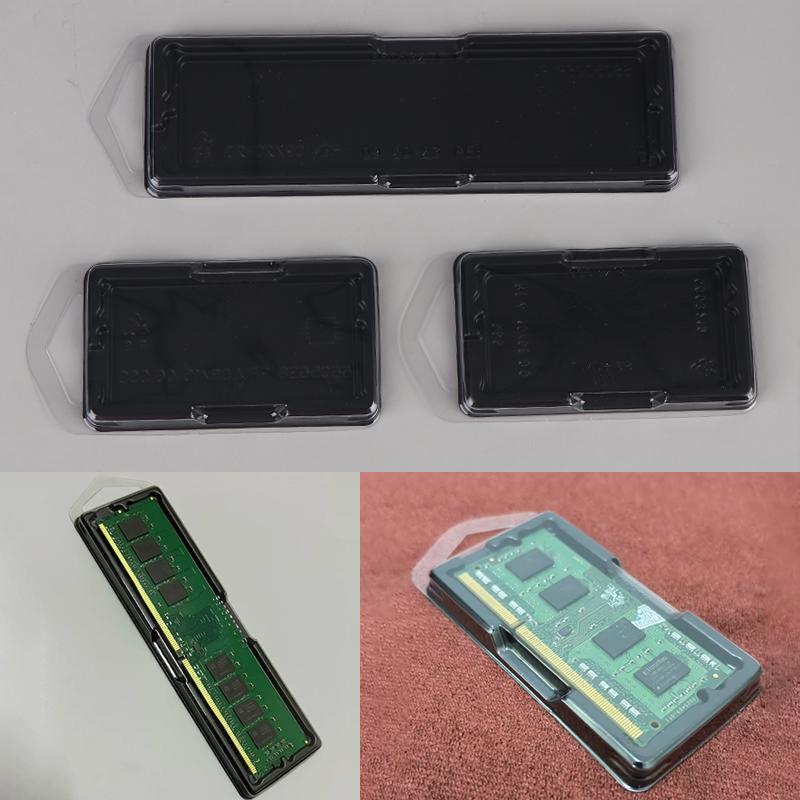 Ddr5 Sodimm - 10 stuks DIMM-geheugenhouder, clamshell-verpakking, SO-verpakkingsdoos, blisterverpakking