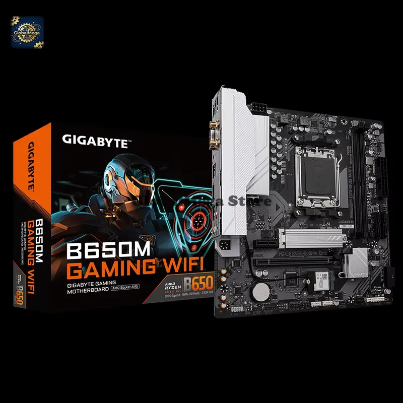 Ddr5 Ram - 2026 Nieuwste B650M GAMING WIFI moederbord