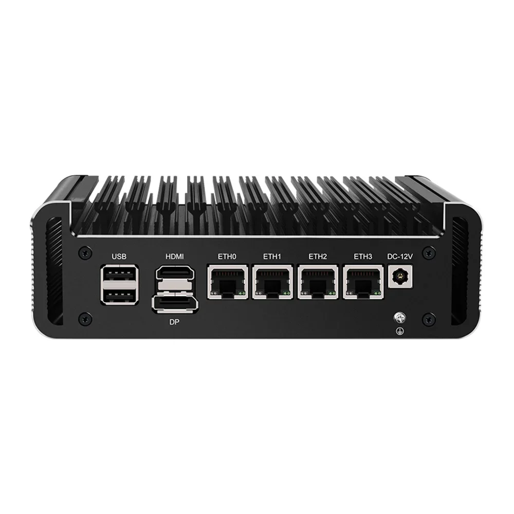 Ddr5 4800Mhz - 12e generatie firewall mini-pc Alder Lake