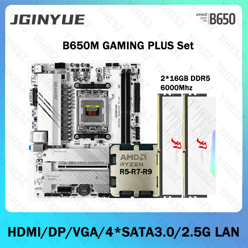 Ddr5 16Gb 6000Mhz - B650 Diy Gaming Computer Moederbord Kit