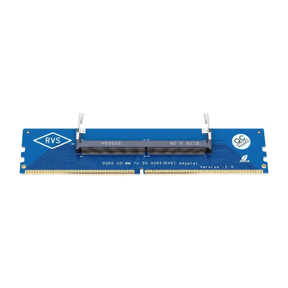 Ddr5 Sodimm - SO-DIMM naar U-DIMM geheugenadapterkaart, DDR5-geheugenmodules, 5600