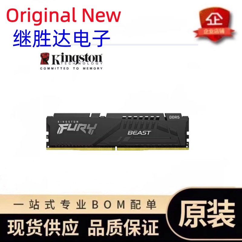 Ddr5 16Gb 6000Mhz - Kingston FURY Beast DDR5 Geheugen 5600MHz