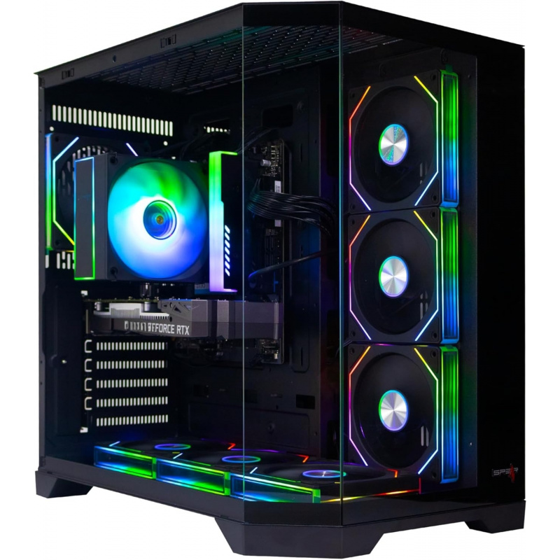 Ddr5 8Gb - Gaming-desktopcomputer, i5-14400F, RTX 3050 8 GB,