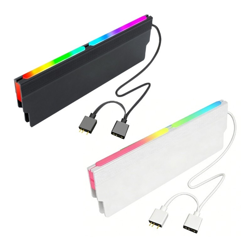 Ddr5 Memory - Z Universele ARGB Geheugenkoeler Heatsink voor