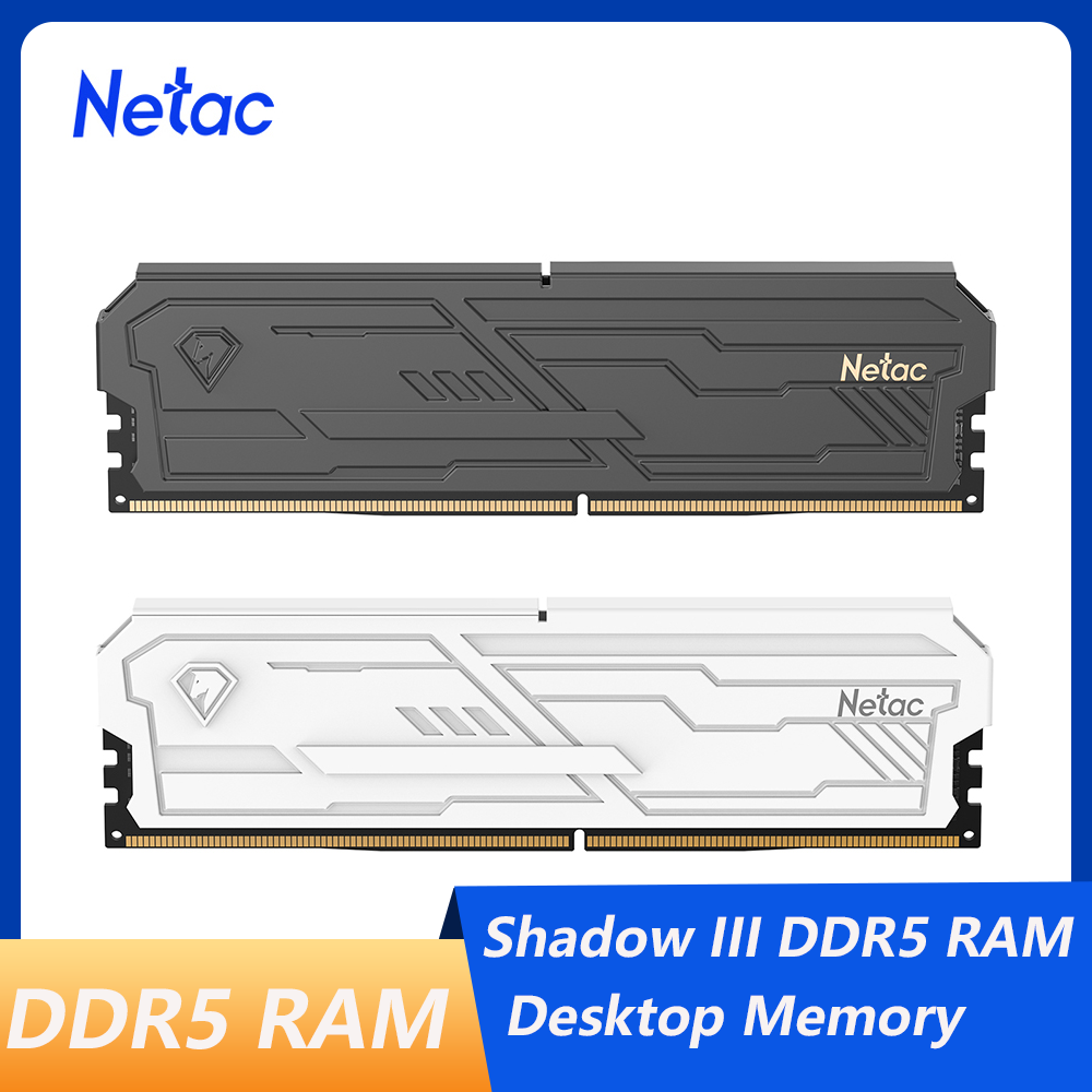 Ddr5 16Gb 6000Mhz - Netac Ram Geheugen DDR5 32GB(16Gx2) RAM-geheugen