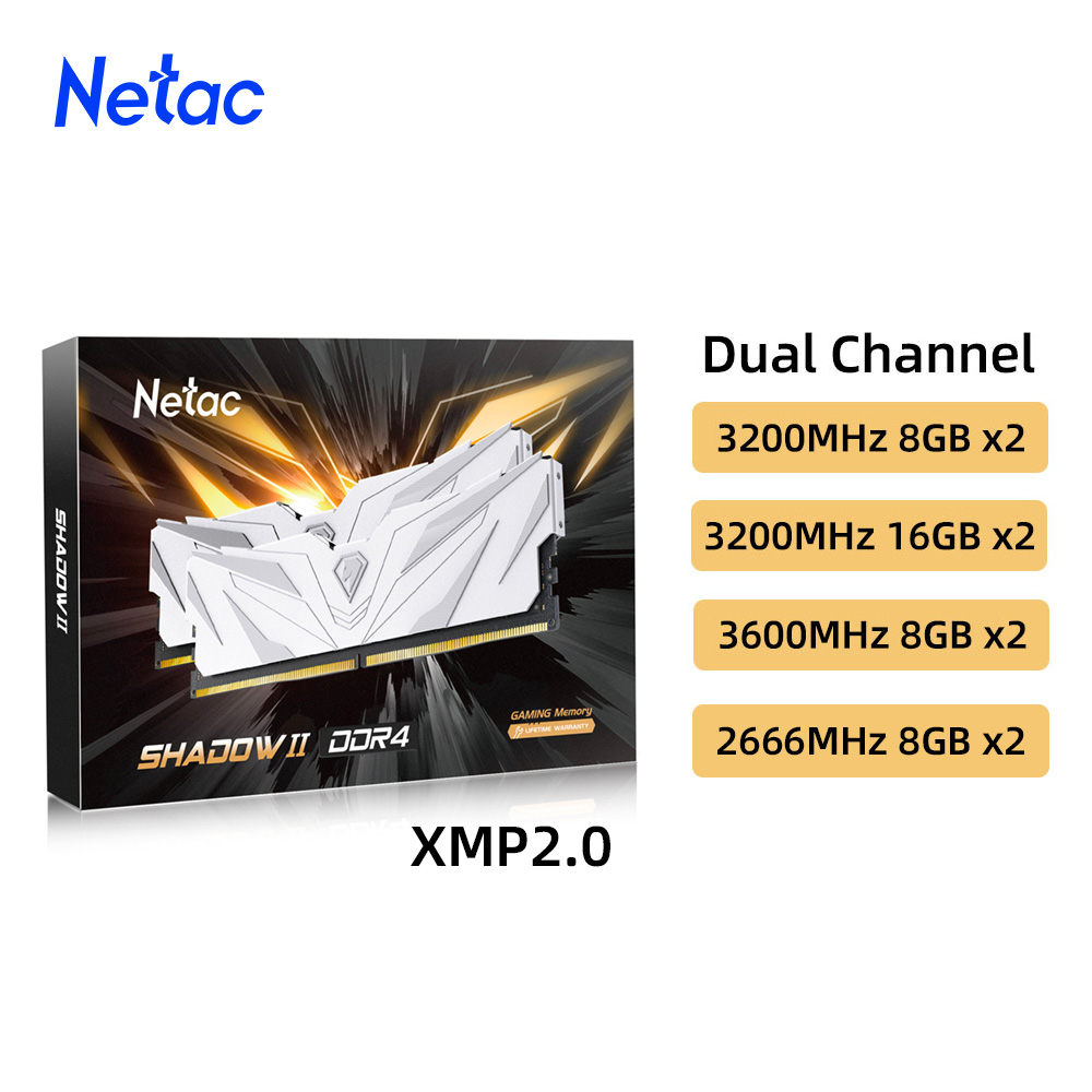 Ddr5 Rgb Ram - Netac Ram Geheugen Ddr4 8gbx2 16gbx2