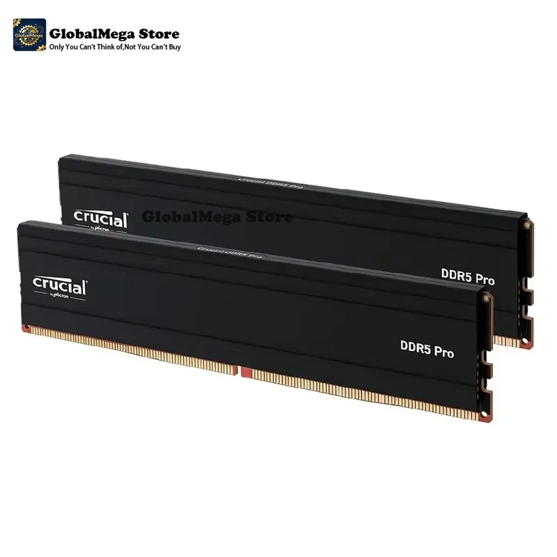 Ddr5 64Gb - Micron Crucial Ddr5-5600 Cl46 Pro-pakket (64Gb