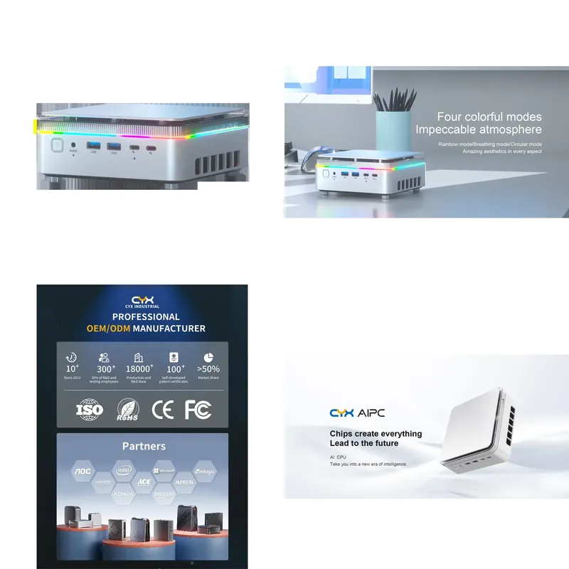 Ddr5 Ram - 【CHIMU HOME】 AI Mini PC voor
