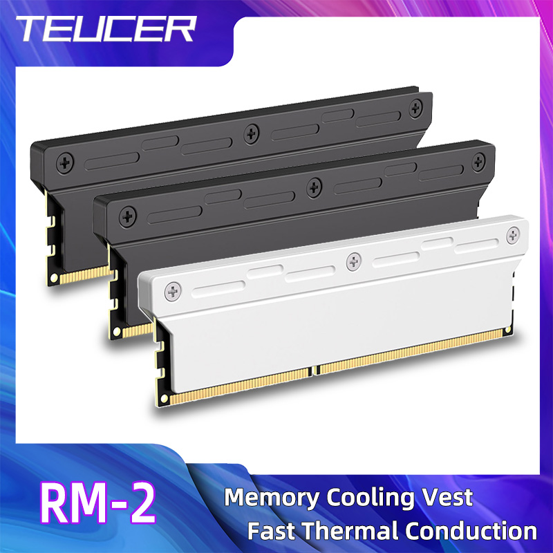 Ddr5 Ram - TEUCER Computer RAM Geheugen Heatsink Cooler