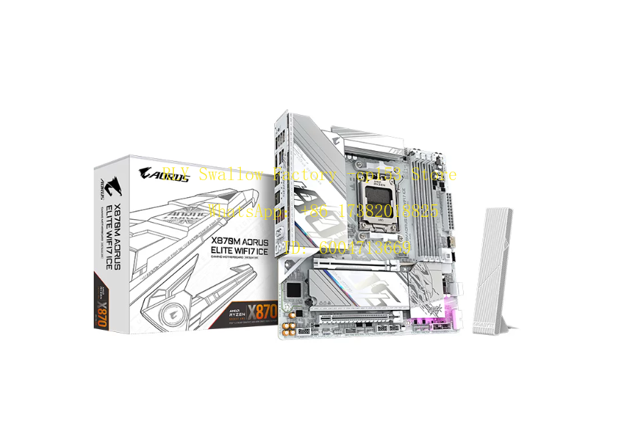 Ddr5 64Gb - AM5 moederbord ATX Wit IJs Sculptuur