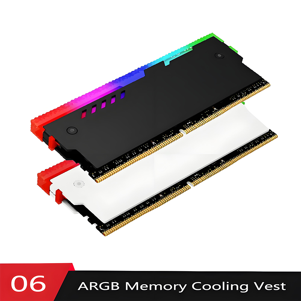 Ddr5 Ram - Desktopcomputer Ram Heatsink ARGB DDR5 DDR4