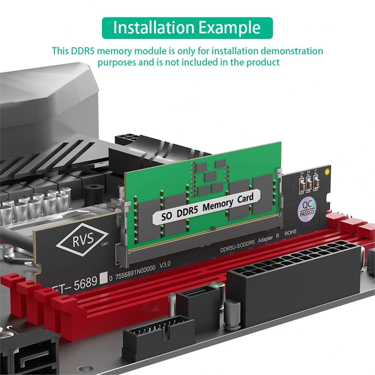 Ddr5 Ram - DT1461~Laptop DDR5 RAM naar SO DDR5