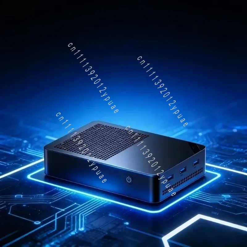 Ddr5 64Gb - 4-Bay NAS Mini PC met WiFi6,
