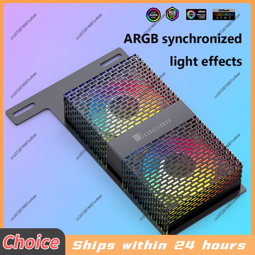 Ddr5 Rgb Ram - NF-2 Geheugen Koellichaam Dubbele Ventilatoren 5V