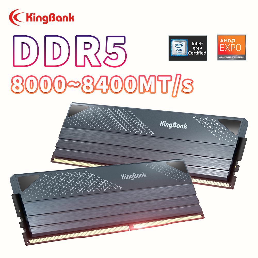 Ddr5 Kit - KingBank DDR5 KFXB Geheugen 48GB (24GBx2)