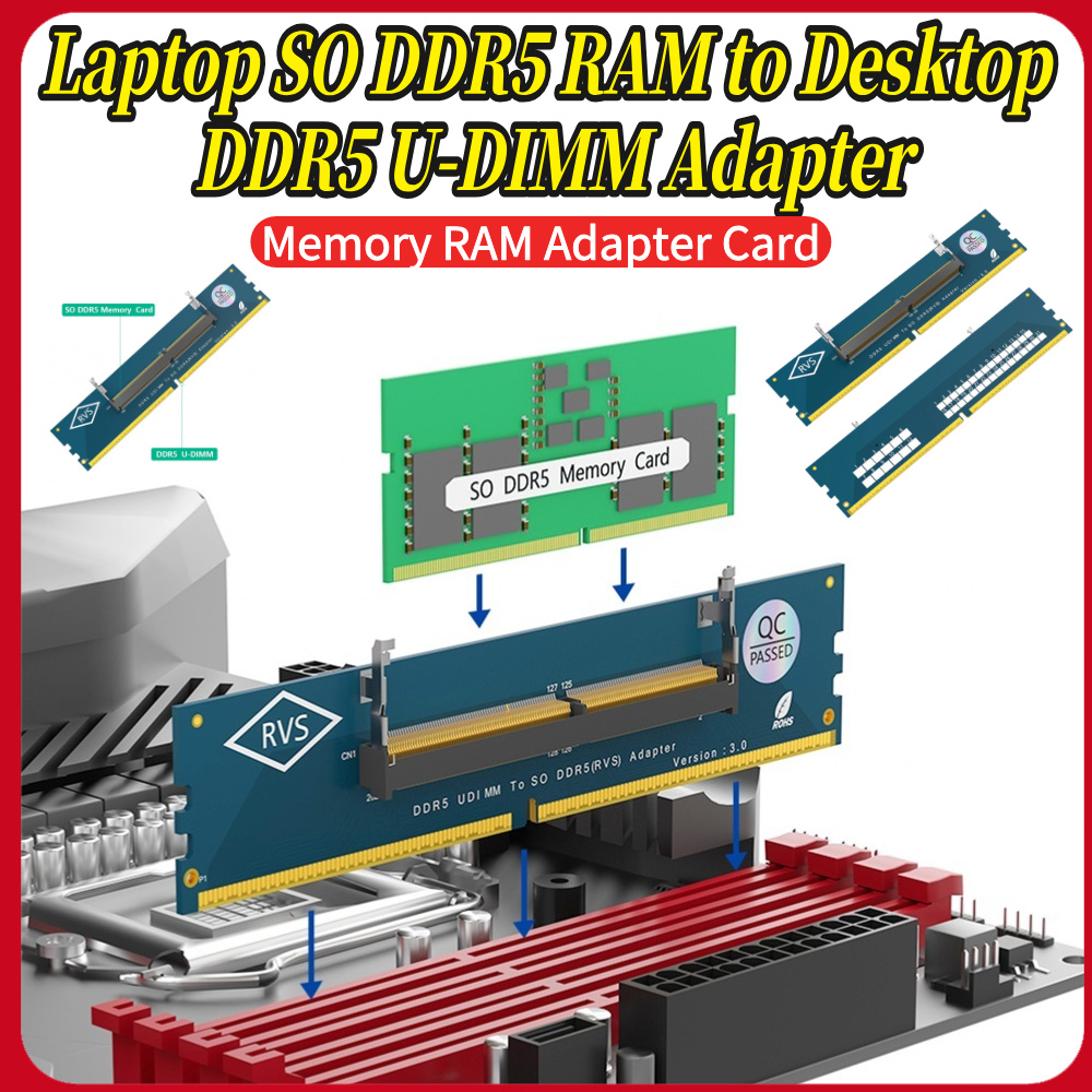 Ddr5 Ram - Laptop SO DDR5 RAM Naar Desktop