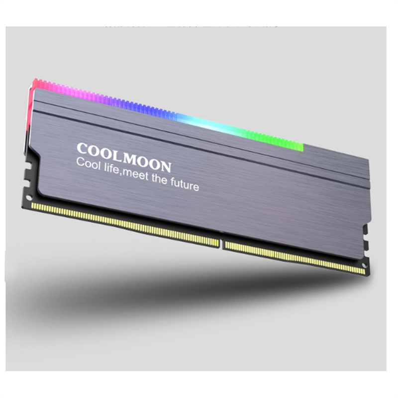 Ddr5 Ram - COOLMOON 1PCS RAM Geheugen Koellichaam Koeler