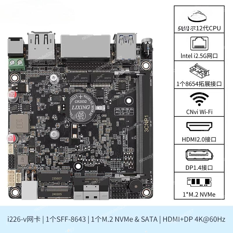 Ddr5 Memory - Changwang MAX P5-N100/N305 DDR5 geheugen, dubbele