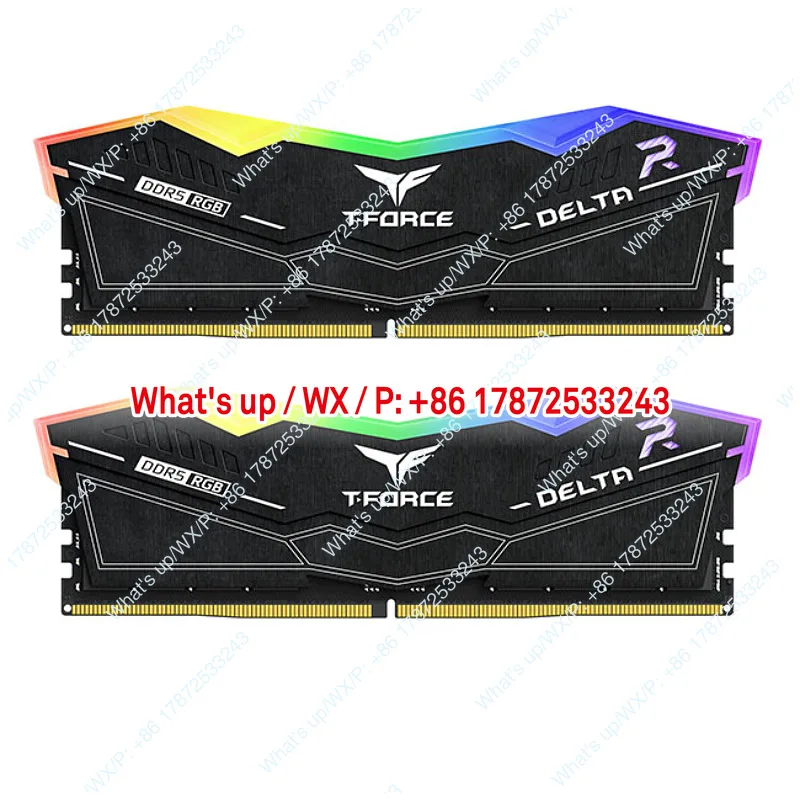 Ddr5 Rgb Ram - DDR5 RGB Geheugenmodule 6000 6400MHz 32G