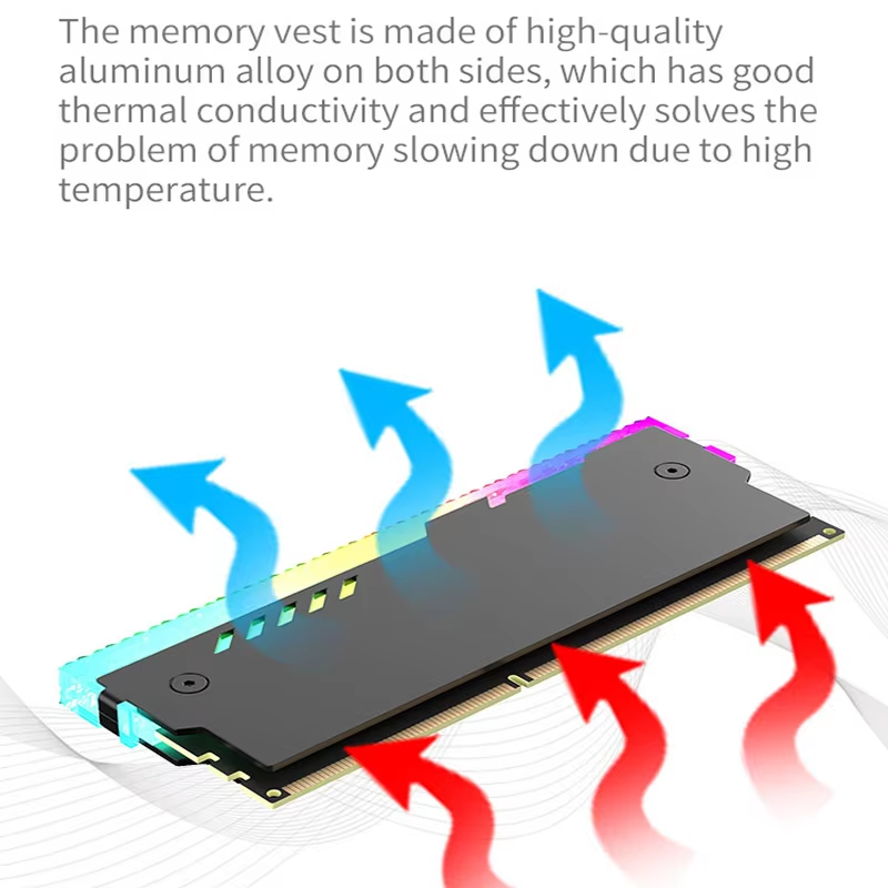PC Geheugen Heatsink RM-1 RAM  - Ddr5 Ram recensie en prijs