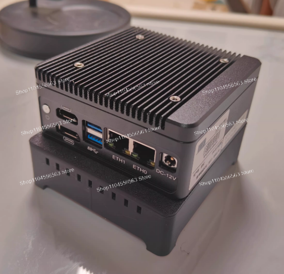 Fanloze Mini PC Intel N100 Pro - Ddr5 Sodimm recensie en prijs