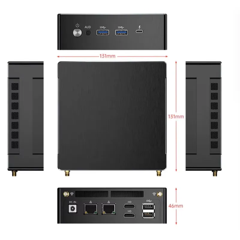 Msecore High Power Office Nuc  - Ddr5 Ram recensie en prijs