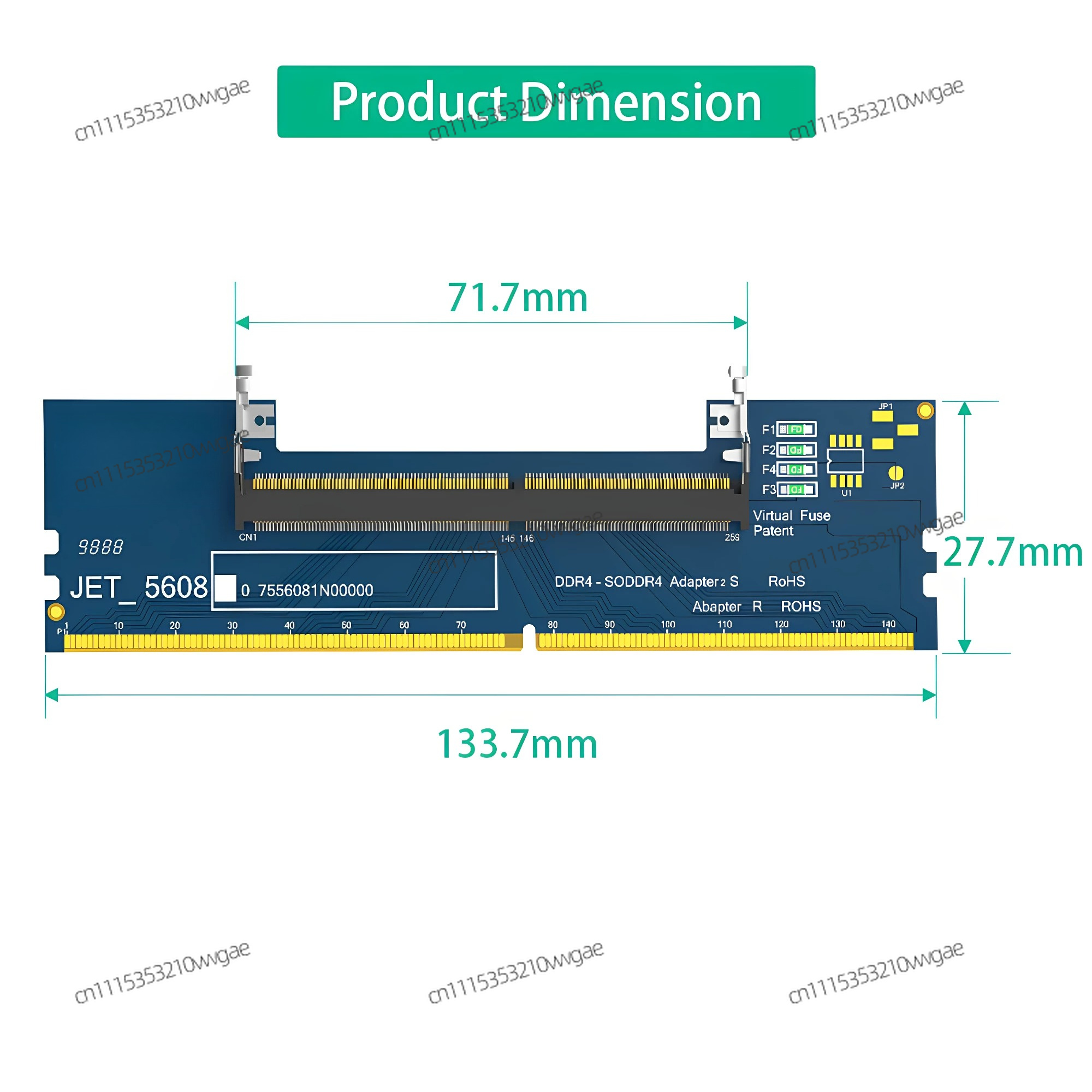 Laptop RAM-adapterkaart, conve - Ddr5 Ram recensie en prijs