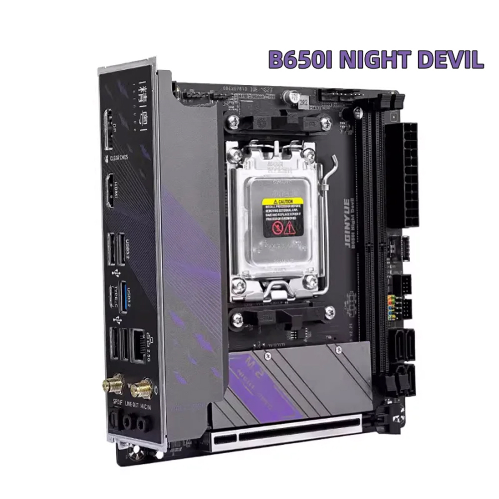 JGINYUE B650 ITX Moederbord Se - Ddr5 6000Mhz recensie en prijs