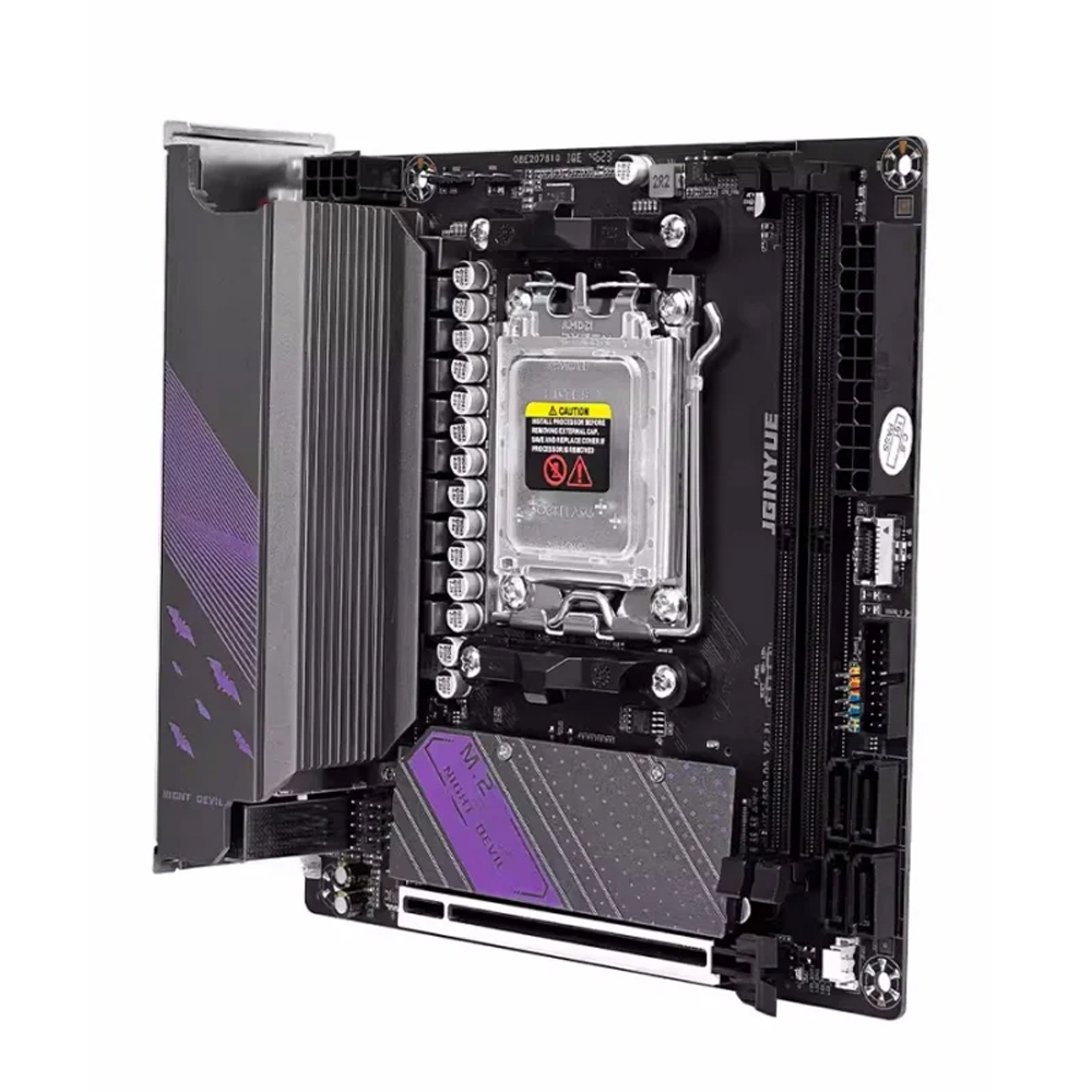 JGINYUE B650 ITX Moederbord Se - Ddr5 6000Mhz recensie en prijs