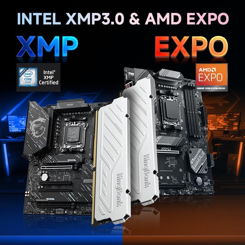 KingBank KJXS DDR5 RAM 8GB/16G - Ddr5 16Gb 6000Mhz recensie en prijs