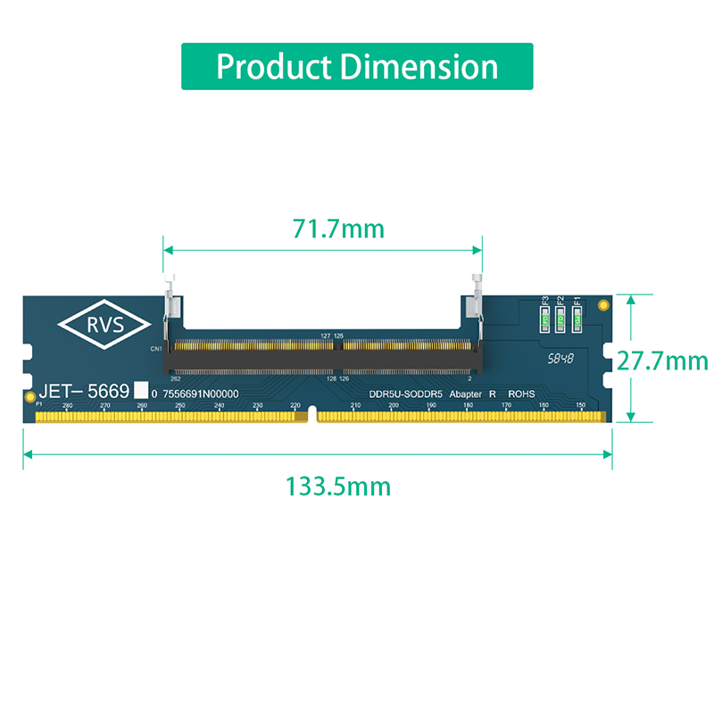 Laptop DDR5 RAM naar SO DDR5 U - Ddr5 Laptop Ram recensie en prijs