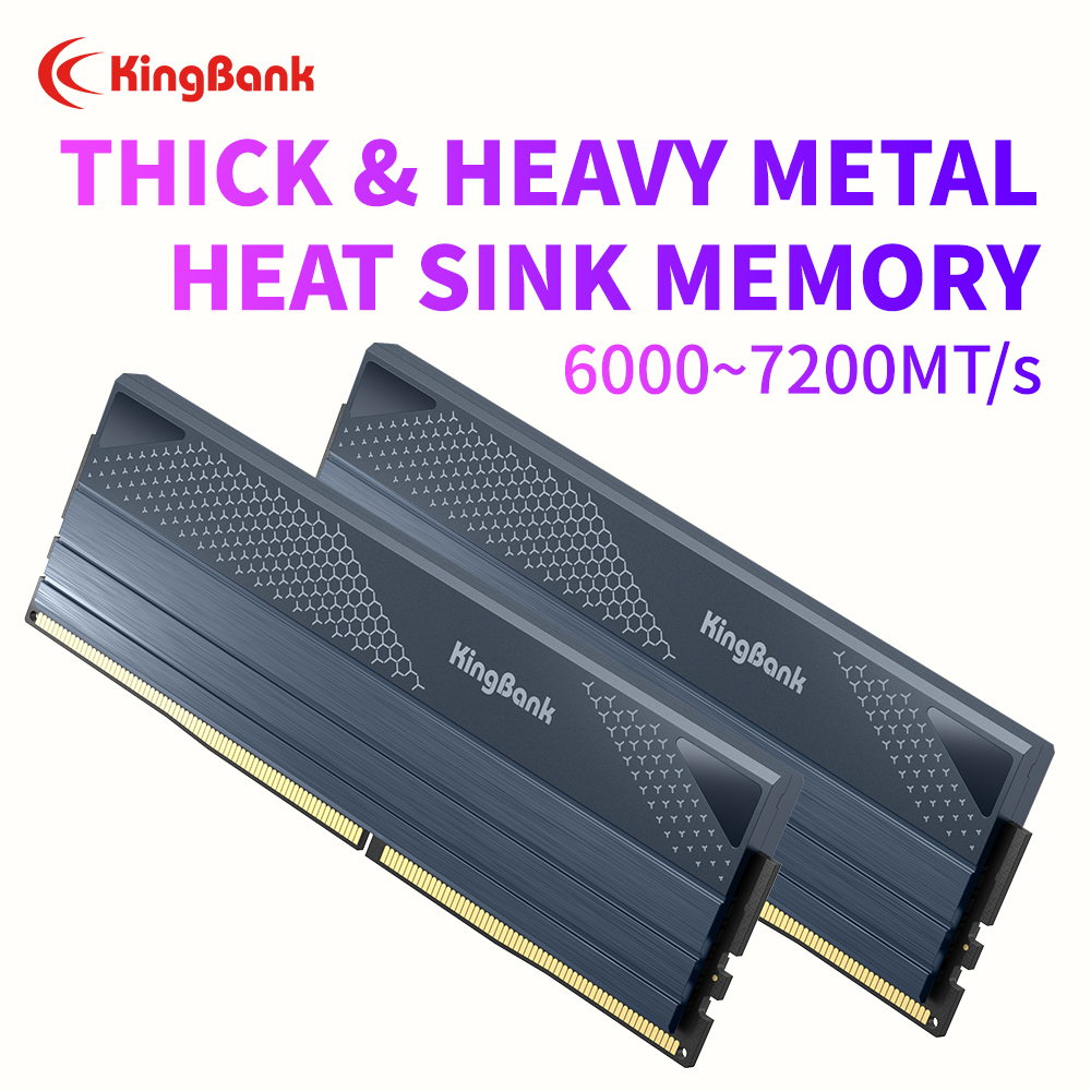 KingBank KFXB DDR5 RAM 16GBx2  - Ddr5 16Gb 6000Mhz recensie en prijs