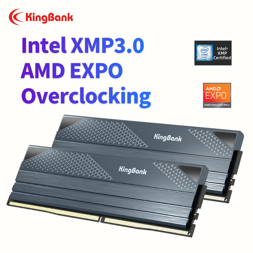 KingBank KFXB DDR5 RAM 16GBx2  - Ddr5 16Gb 6000Mhz recensie en prijs