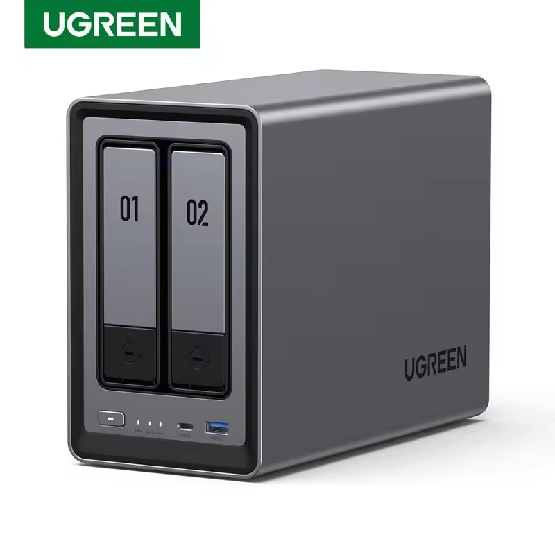 UGREEN NASync DXP2800 2-bay de - Ddr5 8Gb recensie en prijs