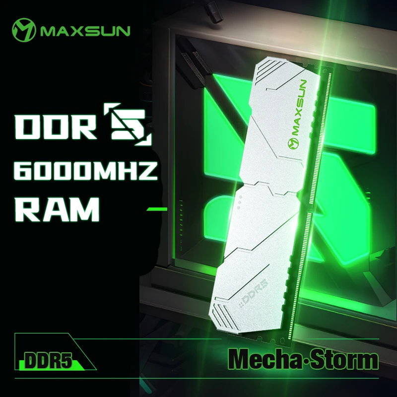 MAXSUN Heatsink Memoria RAM DD - Ddr5 16Gb 6000Mhz recensie en prijs