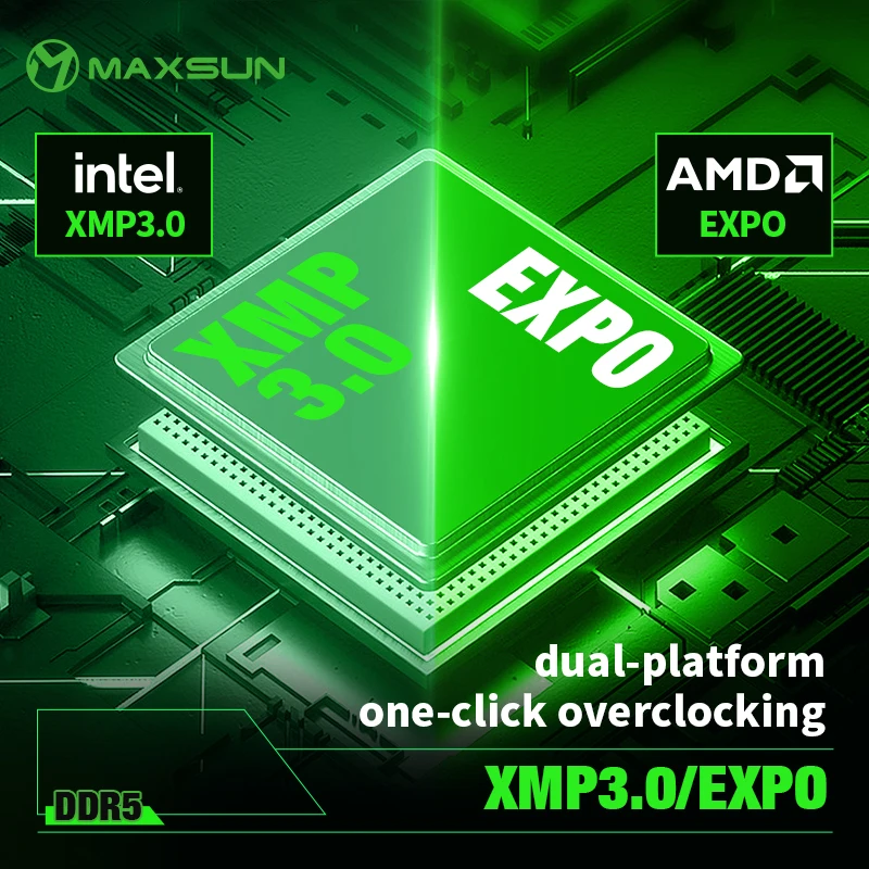MAXSUN Heatsink Memoria RAM DD - Ddr5 16Gb 6000Mhz recensie en prijs
