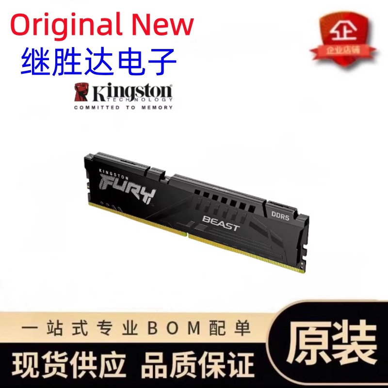 Kingston FURY Beast DDR5 Geheu - Ddr5 16Gb 6000Mhz recensie en prijs