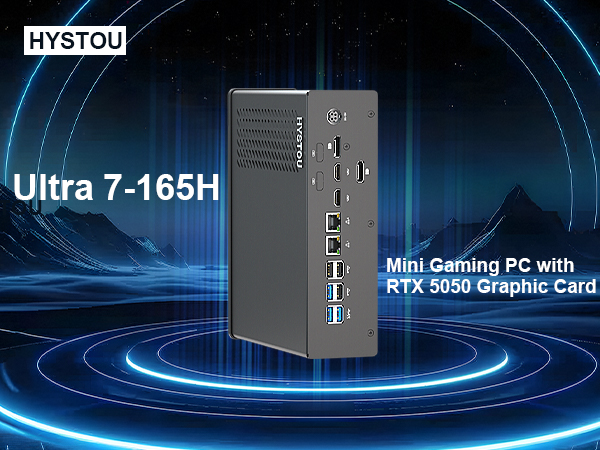 HYSTOU GT-U Ultra 7 165H AI Mi - Ddr5 64Gb recensie en prijs