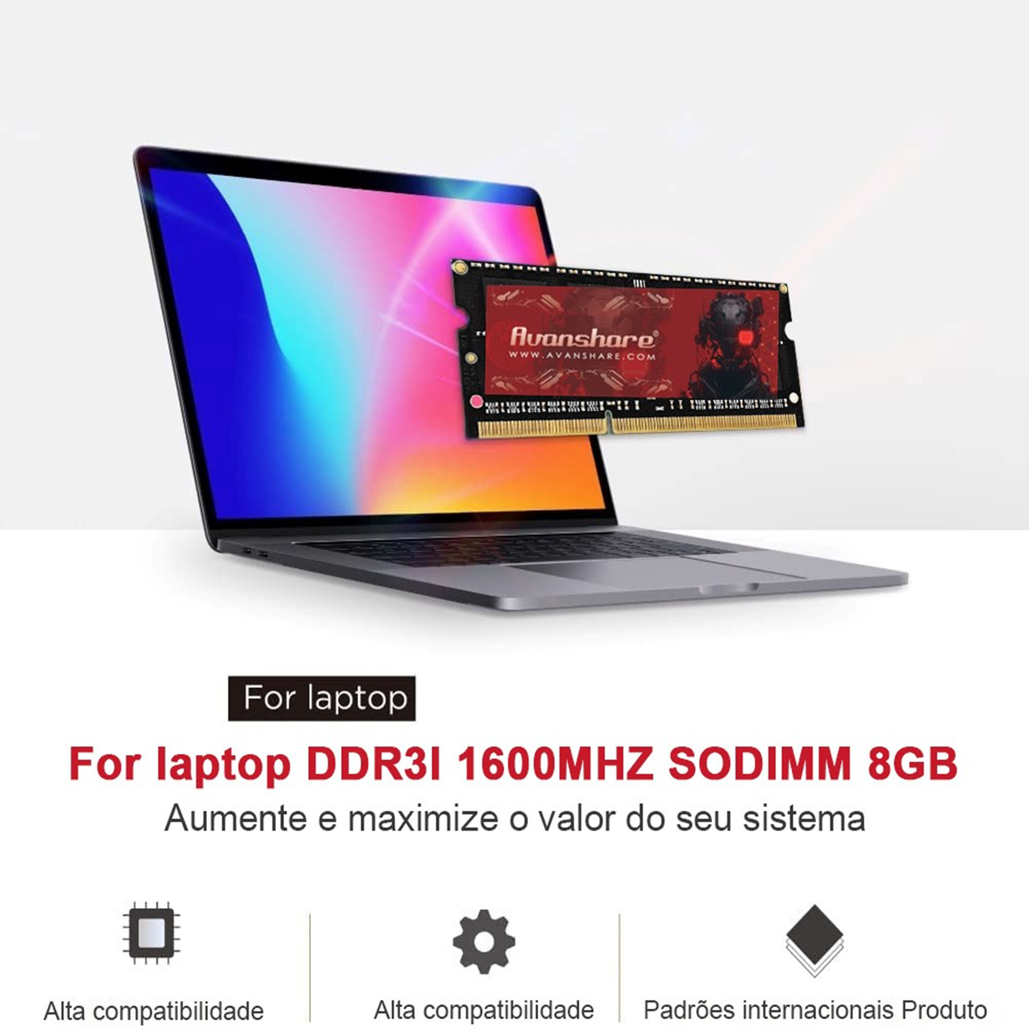 Avanshare RAM-geheugen DDR5 DD - Ddr5 Laptop Ram recensie en prijs