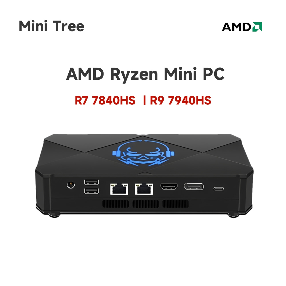 AMD Ryzen Mini PC R7 7840HS R9 - Ddr5 4800Mhz recensie en prijs