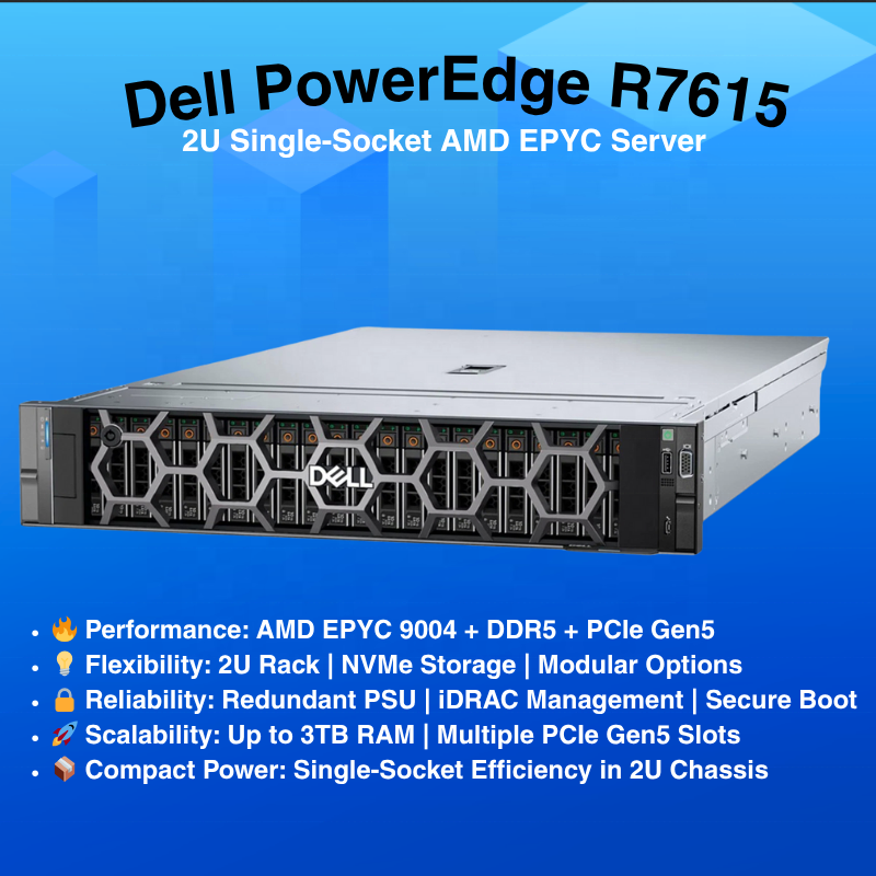 Origineel voor PowerEdge R7615 - Ddr5 32Gb recensie en prijs