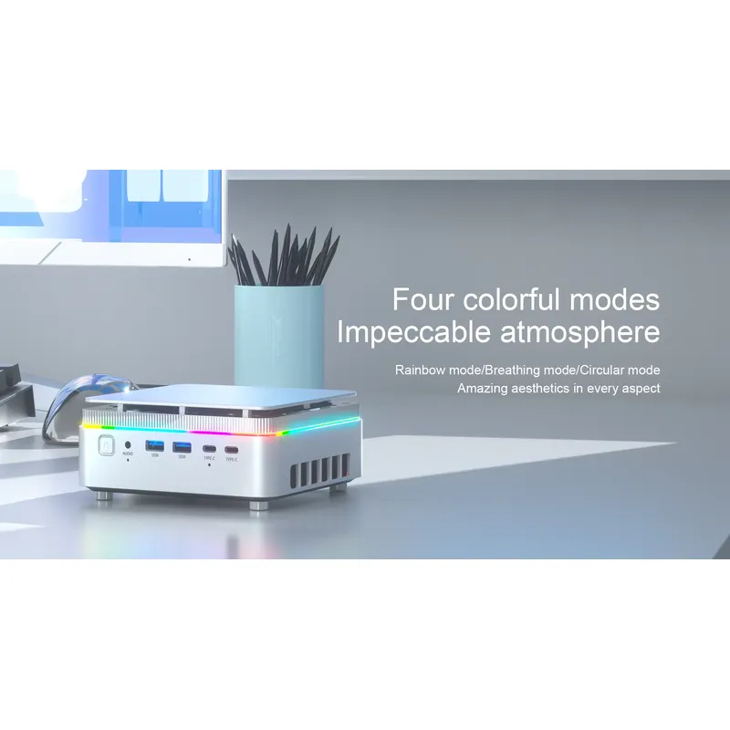 【CHIMU HOME】 AI Mini PC voor U - Ddr5 Ram recensie en prijs