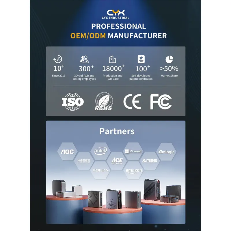 【CHIMU HOME】 AI Mini PC voor U - Ddr5 Ram recensie en prijs