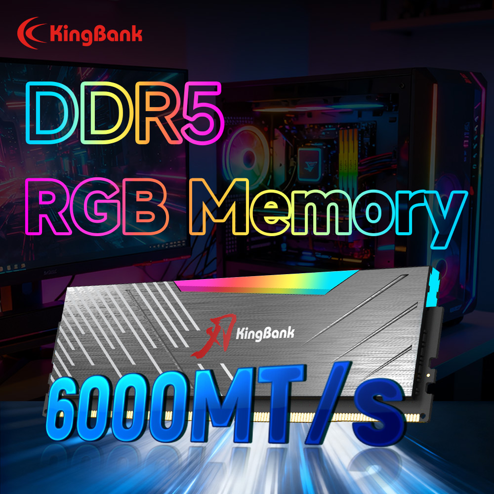 KingBank KRRB DDR5 RGB SoarBla - Ddr5 16Gb 6000Mhz recensie en prijs