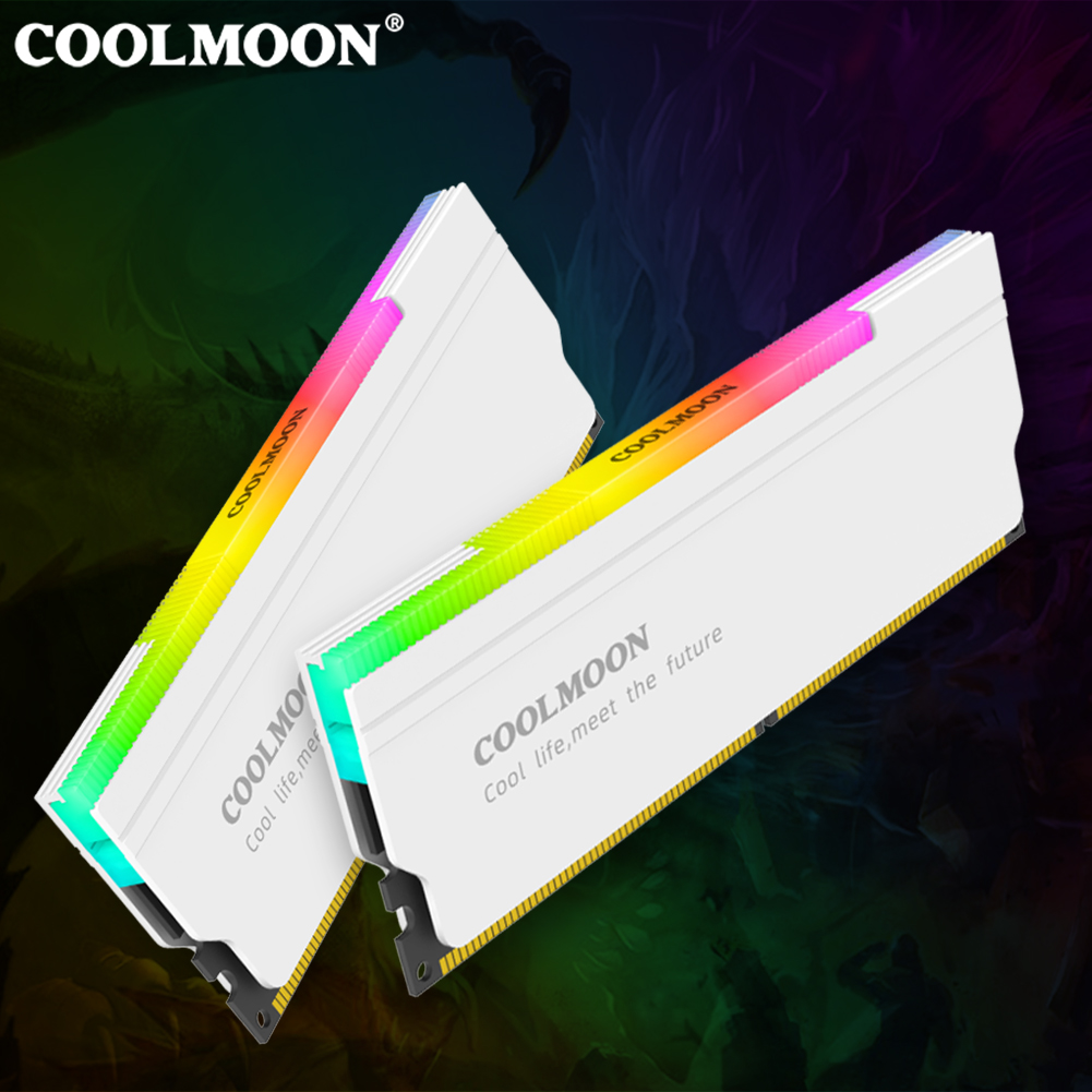 COOLMOON 5V-3PIN ARGB RAM Heat - Ddr5 Ram recensie en prijs