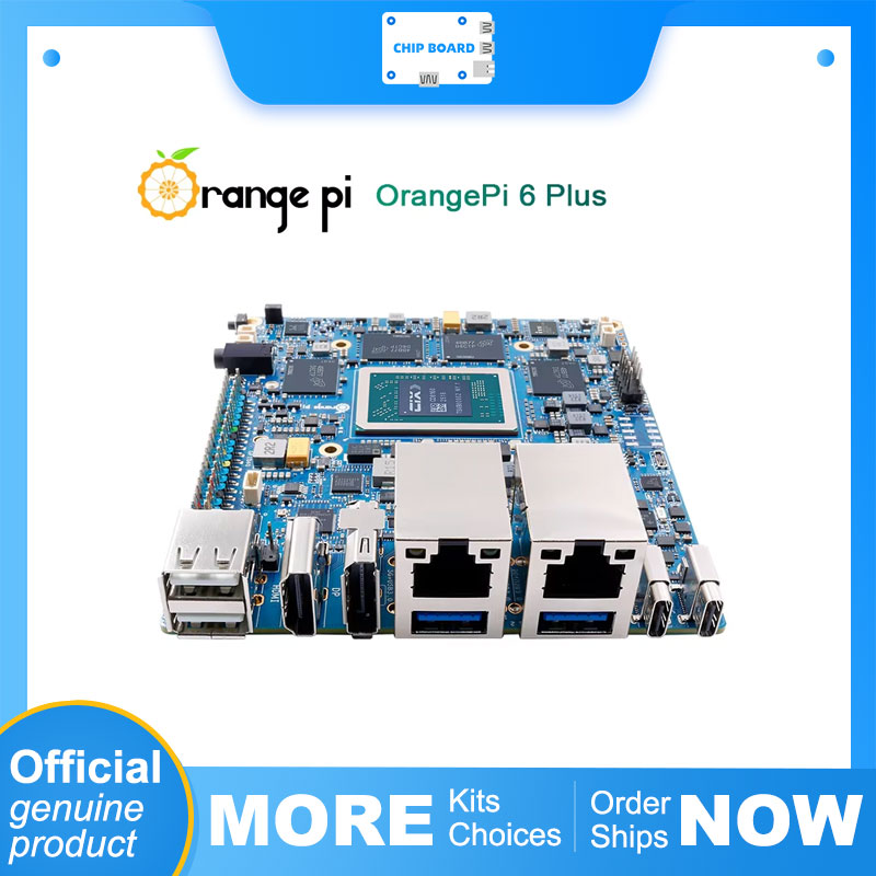 Orange Pi 6 Plus: 16 GB/32 GB  - Ddr5 32Gb recensie en prijs