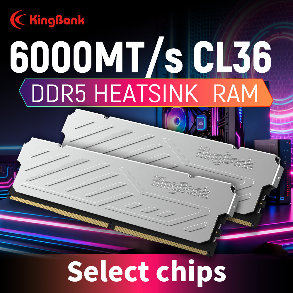 KingBank KJXS DDR5 RAM 16GB /  - Ddr5 16Gb 6000Mhz recensie en prijs