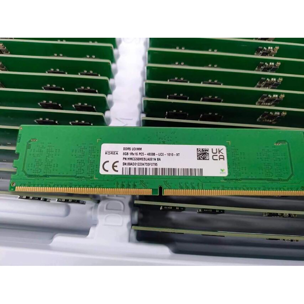 1 pcs HMCG66AGBUA084N RAM 8GB  - Ddr5 8Gb recensie en prijs